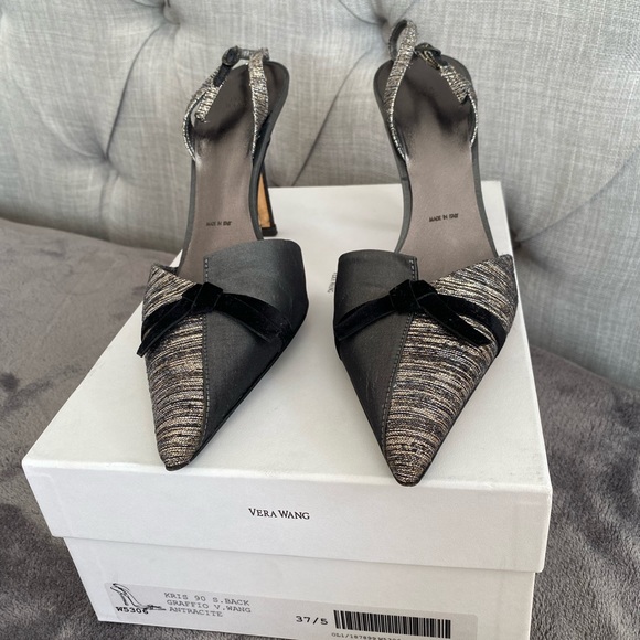 Vera Wang Slingback - Picture 2 of 5